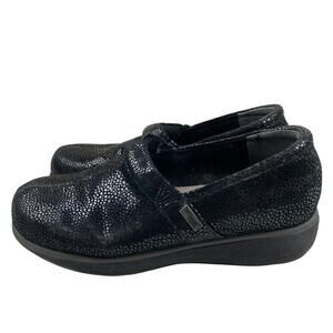 Grey’s Anatomy by SoftWalk Clogs Nurse Work Shoes Patent Leather Dansko Style 10